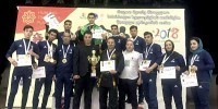 کسب مقام اول تیمی فایت رنجر در مسابقات جهانی 2018 گرجستان